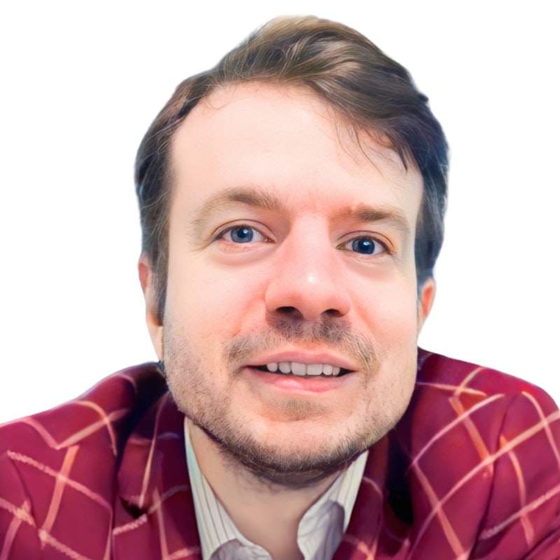 Portrait of Andrei Hodorog